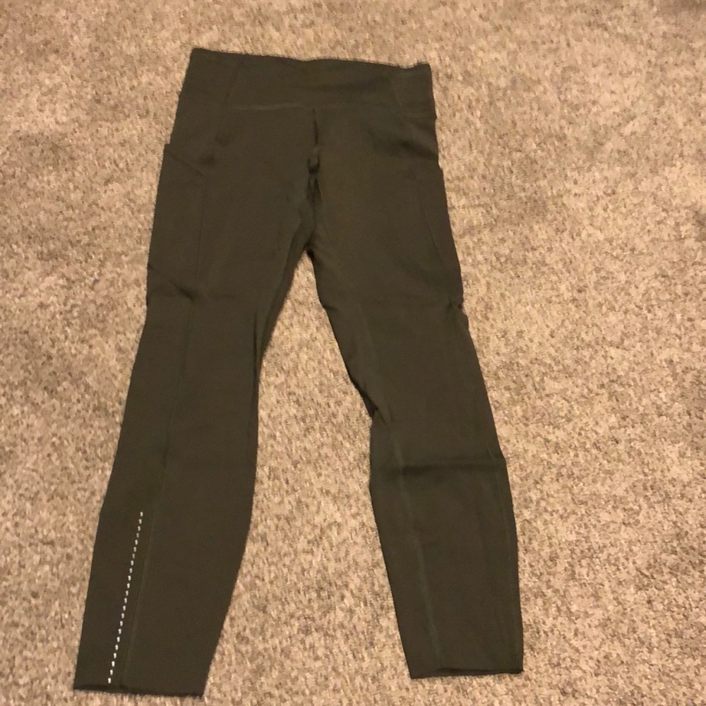 Lululemon running tights